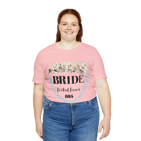 Image of Funny Bridal Party T Shirts For Getting Ready Bridal Showers Wedding Dress-FrenzyAfricanFashion.com