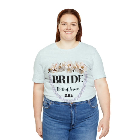 Image of Funny Bridal Party T Shirts For Getting Ready Bridal Showers Wedding Dress-FrenzyAfricanFashion.com