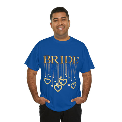 Image of Bride Shirt For Bachelorette Party-FrenzyAfricanFashion.com