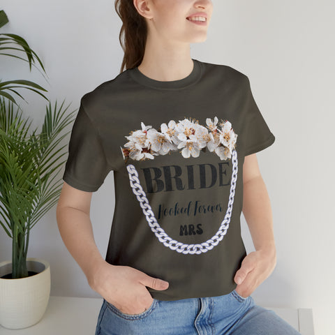 Image of Funny Bridal Party T Shirts For Getting Ready Bridal Showers Wedding Dress-FrenzyAfricanFashion.com