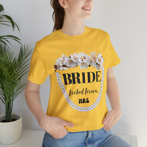 Image of Funny Bridal Party T Shirts For Getting Ready Bridal Showers Wedding Dress-FrenzyAfricanFashion.com