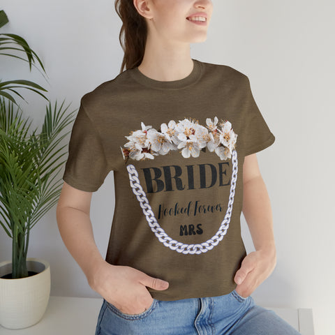 Image of Funny Bridal Party T Shirts For Getting Ready Bridal Showers Wedding Dress-FrenzyAfricanFashion.com
