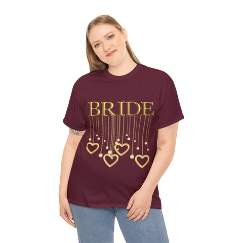 Image of Bride Shirt For Bachelorette Party-FrenzyAfricanFashion.com