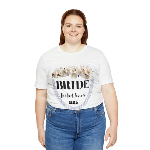 Image of Funny Bridal Party T Shirts For Getting Ready Bridal Showers Wedding Dress-FrenzyAfricanFashion.com