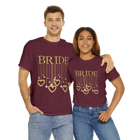 Image of Bride Shirt For Bachelorette Party-FrenzyAfricanFashion.com