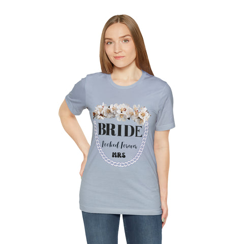 Image of Funny Bridal Party T Shirts For Getting Ready Bridal Showers Wedding Dress-FrenzyAfricanFashion.com