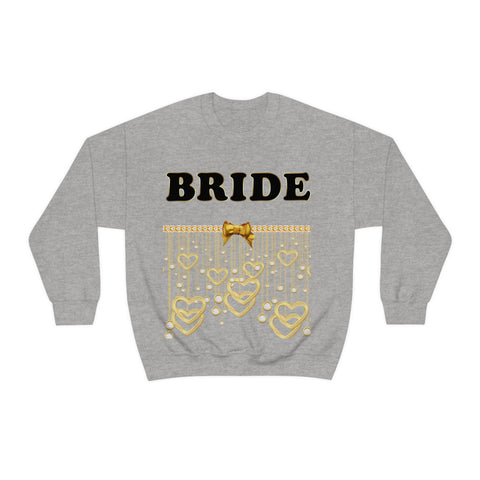 Image of Bride Crewneck Sweatshirt-FrenzyAfricanFashion.com