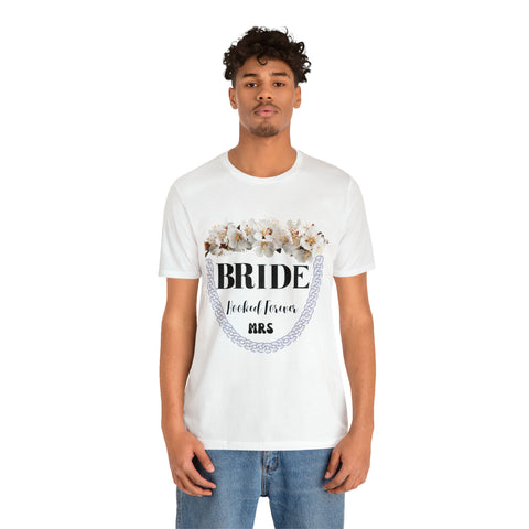 Image of Funny Bridal Party T Shirts For Getting Ready Bridal Showers Wedding Dress-FrenzyAfricanFashion.com