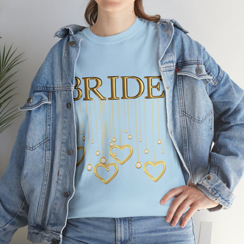 Image of Bride Shirt For Bachelorette Party-FrenzyAfricanFashion.com