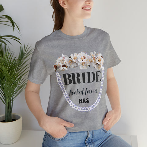 Image of Funny Bridal Party T Shirts For Getting Ready Bridal Showers Wedding Dress-FrenzyAfricanFashion.com
