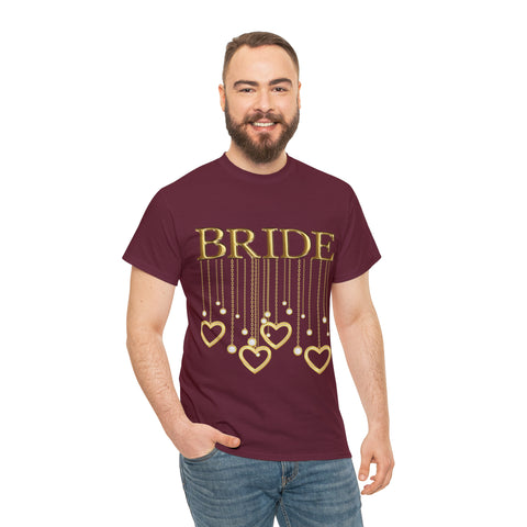 Image of Bride Shirt For Bachelorette Party-FrenzyAfricanFashion.com