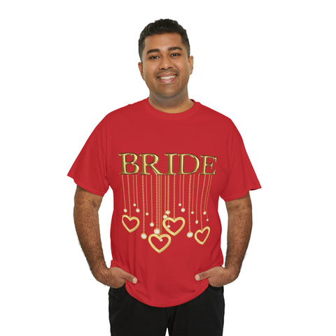 Image of Bride Shirt For Bachelorette Party-FrenzyAfricanFashion.com