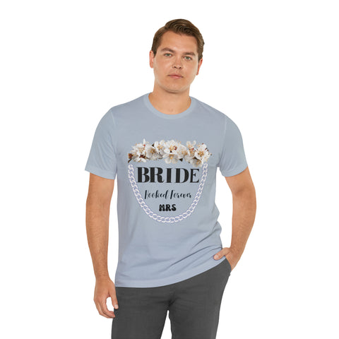 Image of Funny Bridal Party T Shirts For Getting Ready Bridal Showers Wedding Dress-FrenzyAfricanFashion.com