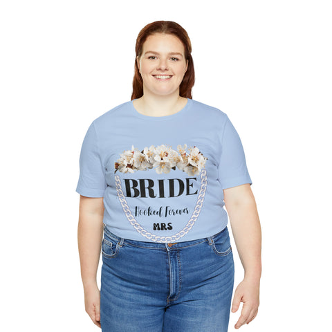 Image of Funny Bridal Party T Shirts For Getting Ready Bridal Showers Wedding Dress-FrenzyAfricanFashion.com