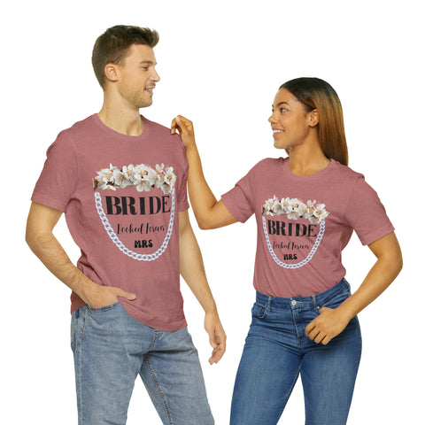 Image of Funny Bridal Party T Shirts For Getting Ready Bridal Showers Wedding Dress-FrenzyAfricanFashion.com