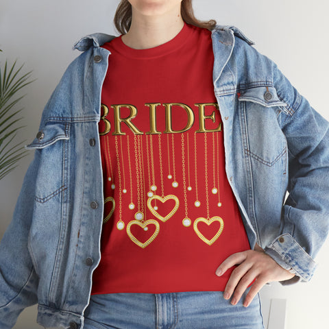 Image of Bride Shirt For Bachelorette Party-FrenzyAfricanFashion.com
