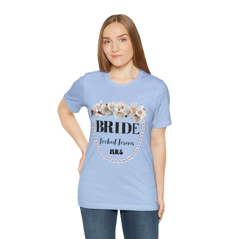 Image of Funny Bridal Party T Shirts For Getting Ready Bridal Showers Wedding Dress-FrenzyAfricanFashion.com