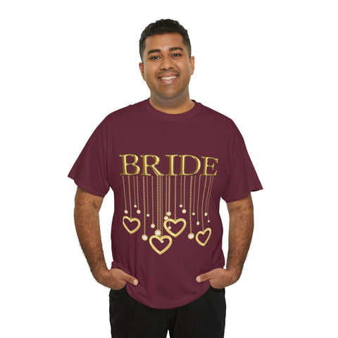 Image of Bride Shirt For Bachelorette Party-FrenzyAfricanFashion.com