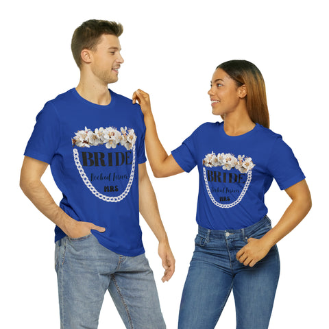 Image of Funny Bridal Party T Shirts For Getting Ready Bridal Showers Wedding Dress-FrenzyAfricanFashion.com