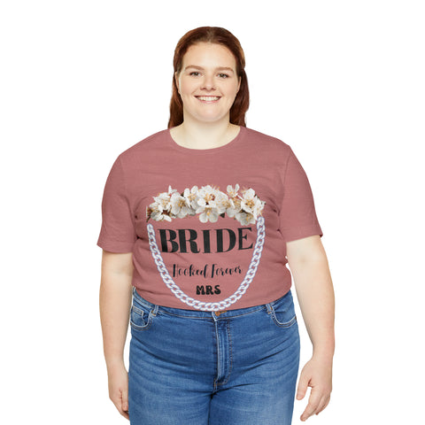 Image of Funny Bridal Party T Shirts For Getting Ready Bridal Showers Wedding Dress-FrenzyAfricanFashion.com