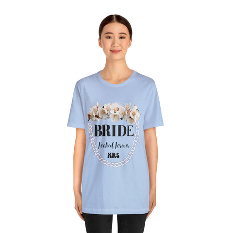 Image of Funny Bridal Party T Shirts For Getting Ready Bridal Showers Wedding Dress-FrenzyAfricanFashion.com
