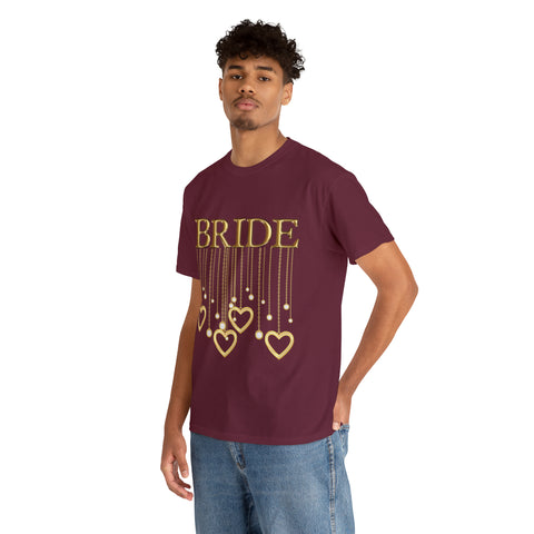 Image of Bride Shirt For Bachelorette Party-FrenzyAfricanFashion.com