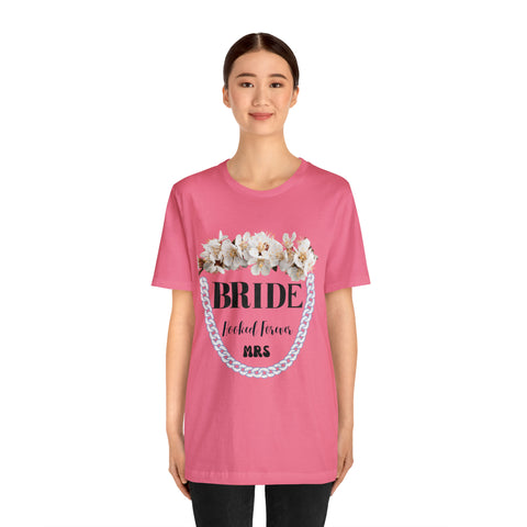 Image of Funny Bridal Party T Shirts For Getting Ready Bridal Showers Wedding Dress-FrenzyAfricanFashion.com