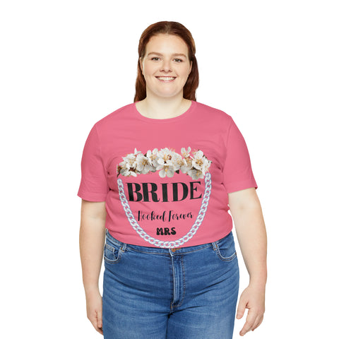 Image of Funny Bridal Party T Shirts For Getting Ready Bridal Showers Wedding Dress-FrenzyAfricanFashion.com