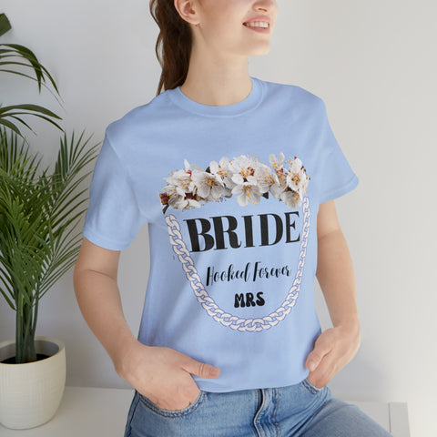 Image of Funny Bridal Party T Shirts For Getting Ready Bridal Showers Wedding Dress-FrenzyAfricanFashion.com