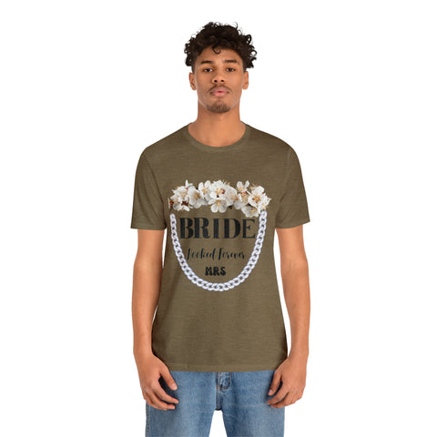 Image of Funny Bridal Party T Shirts For Getting Ready Bridal Showers Wedding Dress-FrenzyAfricanFashion.com