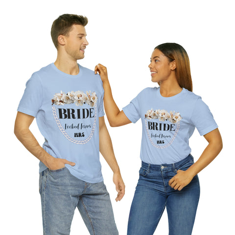 Image of Funny Bridal Party T Shirts For Getting Ready Bridal Showers Wedding Dress-FrenzyAfricanFashion.com