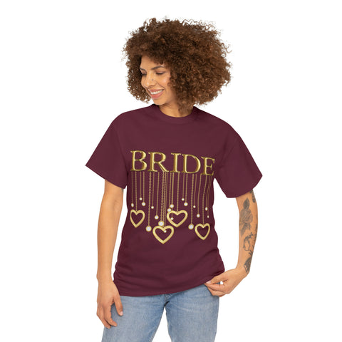 Image of Bride Shirt For Bachelorette Party-FrenzyAfricanFashion.com