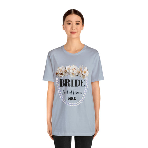 Image of Funny Bridal Party T Shirts For Getting Ready Bridal Showers Wedding Dress-FrenzyAfricanFashion.com