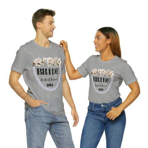 Image of Funny Bridal Party T Shirts For Getting Ready Bridal Showers Wedding Dress-FrenzyAfricanFashion.com