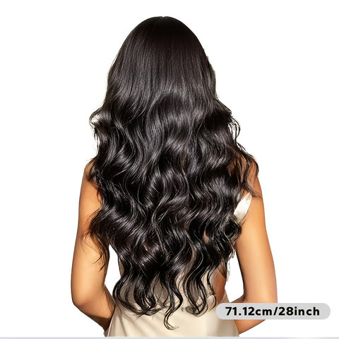 Image of Janel Women's Long Curly Wig with Bangs-FrenzyAfricanFashion.com