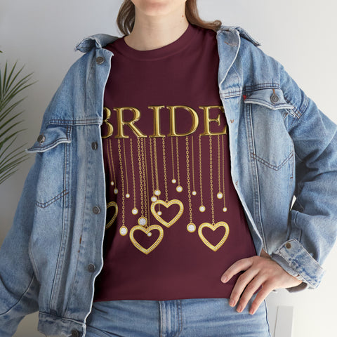 Image of Bride Shirt For Bachelorette Party-FrenzyAfricanFashion.com