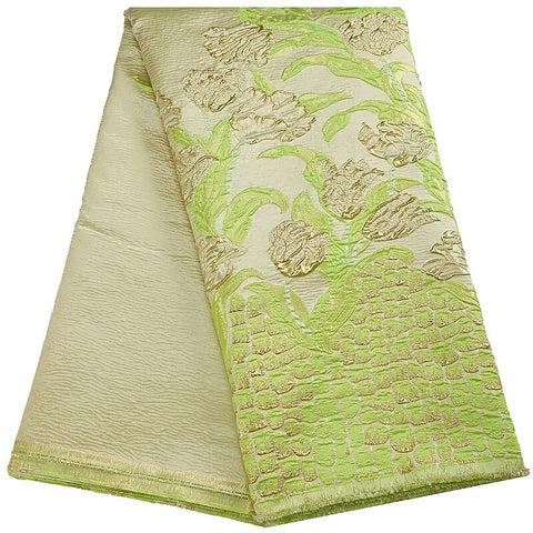 Image of Jacquard Fabric Brocade Lace Fabric-FrenzyAfricanFashion.com