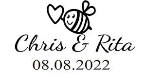 Image of Custom Transparent Labels, Wedding Labels-FrenzyAfricanFashion.com