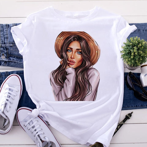 Image of Mom and Men Queen Print Women T-shirt Best Mommy Summer Harajuku O Neck Funny 90S Tops Tee Daughter Casual Clothes,Drop Ship-FrenzyAfricanFashion.com
