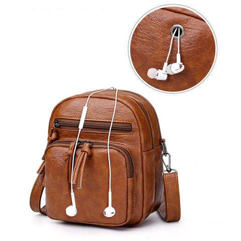 Image of Retro Designer Small Handbag for Women Crossbody Shoulder Bag Female High Quality Messenger Bag Ladies Phone Purse-FrenzyAfricanFashion.com