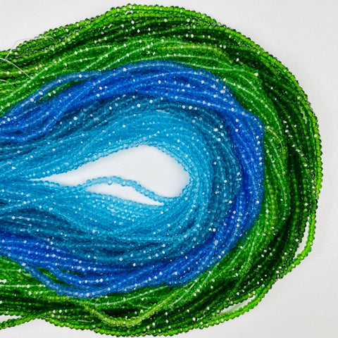 Image of Waist Beads Jewelry Necklace Glass Beads-FrenzyAfricanFashion.com