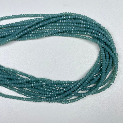 Image of Waist Beads Jewelry Necklace Glass Beads-FrenzyAfricanFashion.com