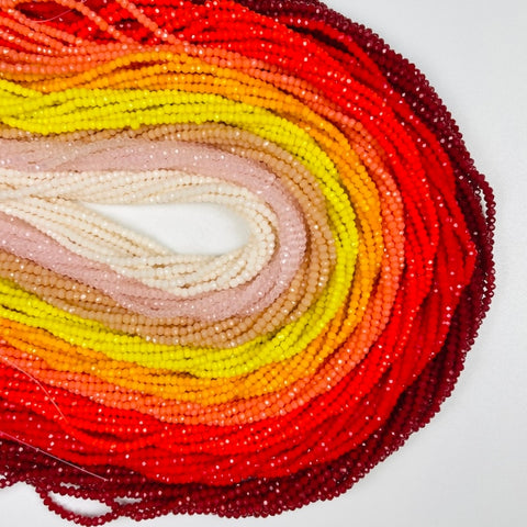 Image of Waist Beads Jewelry Necklace Glass Beads-FrenzyAfricanFashion.com