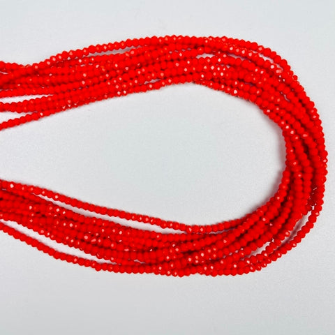 Image of Waist Beads Jewelry Necklace Glass Beads-FrenzyAfricanFashion.com