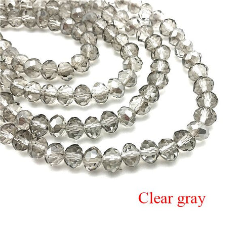 Image of Crystal Glass Beads Jewelry Necklace Making DIY-FrenzyAfricanFashion.com