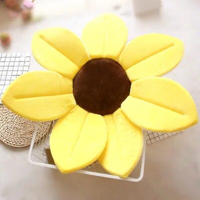 Image of Newborn Bathtub Foldable Lotus Shape Cushion-FrenzyAfricanFashion.com