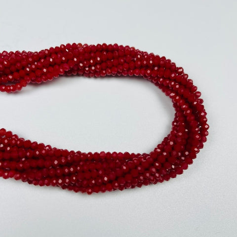 Image of Waist Beads Jewelry Necklace Glass Beads-FrenzyAfricanFashion.com