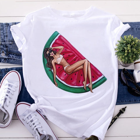 Image of Mom and Men Queen Print Women T-shirt Best Mommy Summer Harajuku O Neck Funny 90S Tops Tee Daughter Casual Clothes,Drop Ship-FrenzyAfricanFashion.com