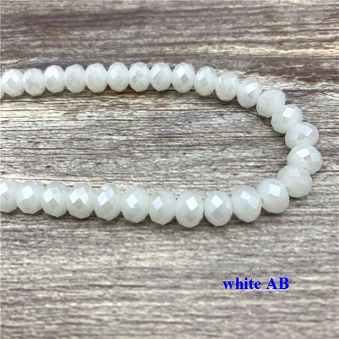 Image of Crystal Glass Beads Jewelry Necklace Making DIY-FrenzyAfricanFashion.com