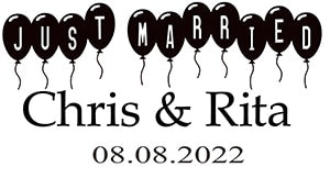 Image of Custom Transparent Labels, Wedding Labels-FrenzyAfricanFashion.com